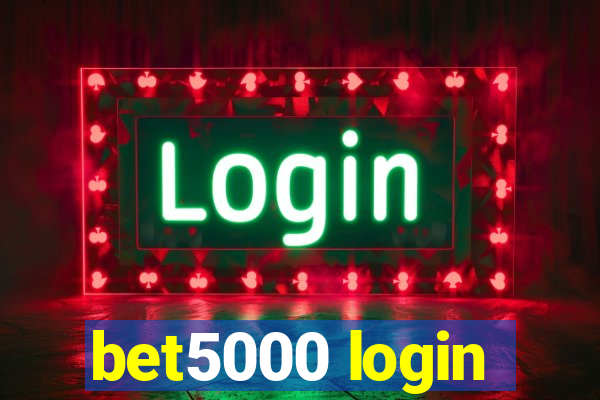 bet5000 login